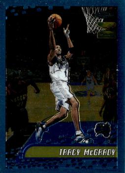 2001-02 Topps Chrome #20 Tracy McGrady Front