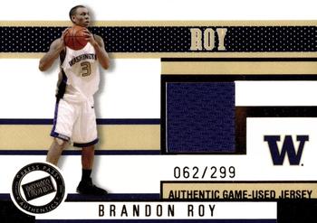 2006 Press Pass - Jerseys Gold #JC/BR Brandon Roy Front