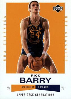 2002-03 Upper Deck Generations #116 Rick Barry Front