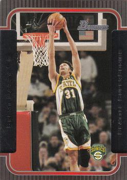 2003-04 Bowman #29 Brent Barry Front
