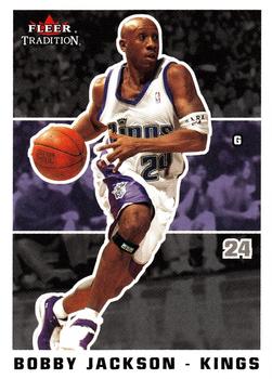 2003-04 Fleer Tradition #4 Bobby Jackson Front