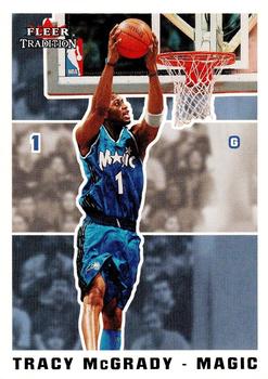 2003-04 Fleer Tradition #6 Tracy McGrady Front
