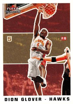 2003-04 Fleer Tradition #51 Dion Glover Front
