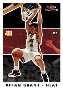 2003-04 Fleer Tradition #66 Brian Grant Front