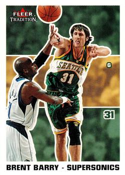 2003-04 Fleer Tradition #76 Brent Barry Front