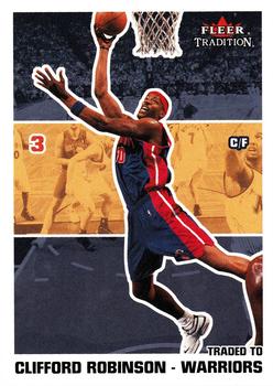 2003-04 Fleer Tradition #84 Clifford Robinson Front