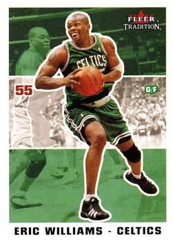 2003-04 Fleer Tradition #142 Eric Williams Front