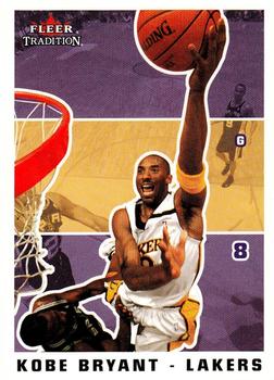 2003-04 Fleer Tradition #187 Kobe Bryant Front