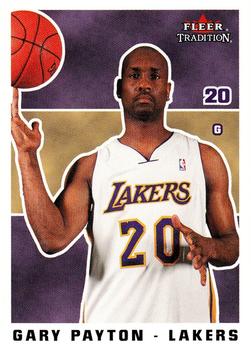2003-04 Fleer Tradition #213 Gary Payton Front