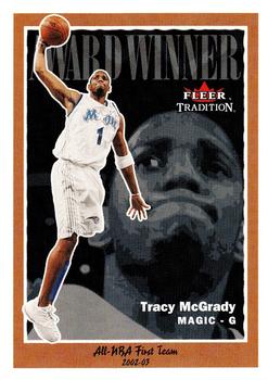 2003-04 Fleer Tradition #226 Tracy McGrady Front