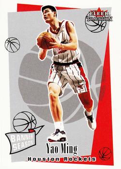 2003-04 Fleer Tradition #241 Yao Ming Front