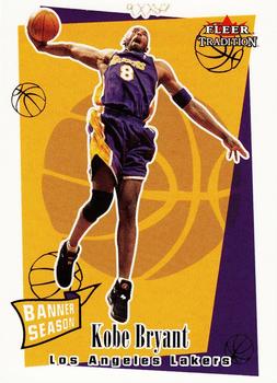 2003-04 Fleer Tradition #249 Kobe Bryant Front
