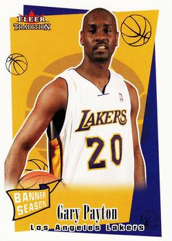 2003-04 Fleer Tradition #259 Gary Payton Front