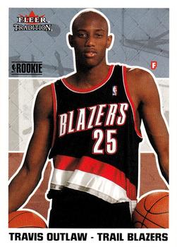 2003-04 Fleer Tradition #283 Travis Outlaw Front
