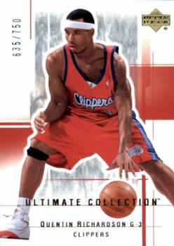 2003-04 Upper Deck Ultimate Collection #43 Quentin Richardson Front