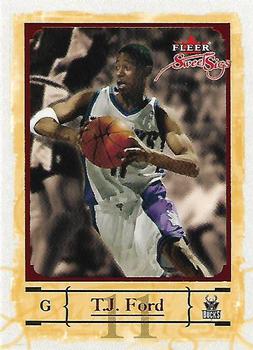 2004-05 Fleer Sweet Sigs #3 T.J. Ford Front
