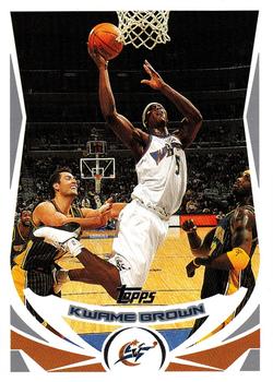 2004-05 Topps #113 Kwame Brown Front