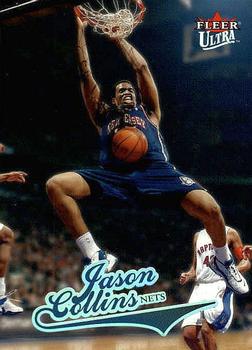 2004-05 Ultra #6 Jason Collins Front