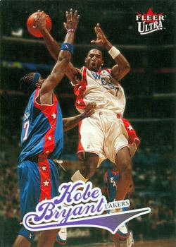 2004-05 Ultra #8 Kobe Bryant Front