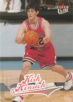 2004-05 Ultra #9 Kirk Hinrich Front