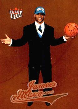 2004-05 Ultra #195 Jameer Nelson Front