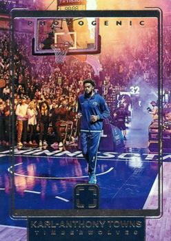 2021-22 Panini Photogenic - Pregame #7 Karl-Anthony Towns Front