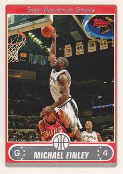2006-07 Topps #86 Michael Finley Front