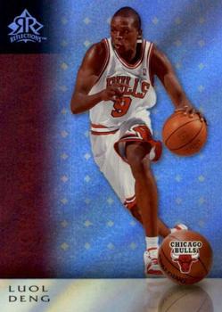 2006-07 Upper Deck Reflections #12 Luol Deng Front