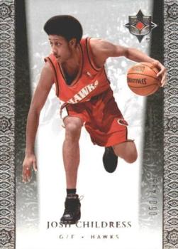 2006-07 Upper Deck Ultimate Collection #1 Josh Childress Front
