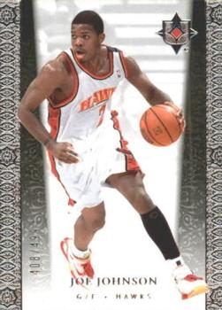 2006-07 Upper Deck Ultimate Collection #2 Joe Johnson Front