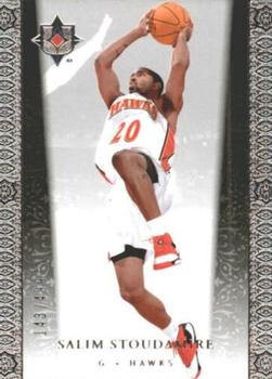 2006-07 Upper Deck Ultimate Collection #3 Salim Stoudamire Front