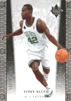 2006-07 Upper Deck Ultimate Collection #5 Tony Allen Front