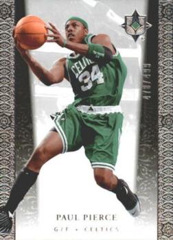 2006-07 Upper Deck Ultimate Collection #7 Paul Pierce Front