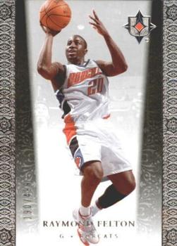 2006-07 Upper Deck Ultimate Collection #10 Raymond Felton Front
