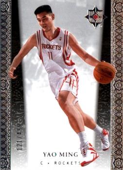 2006-07 Upper Deck Ultimate Collection #47 Yao Ming Front