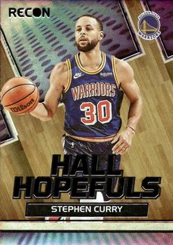 2021-22 Panini Recon - Hall Hopefuls #1 Stephen Curry Front