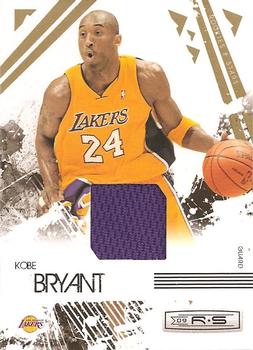 2009-10 Panini Rookies & Stars - Gold Materials #39 Kobe Bryant Front