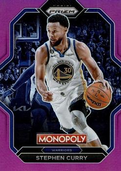 2022-23 Panini Prizm Monopoly - Prizm All-Stars Pink #PS6 Stephen Curry Front