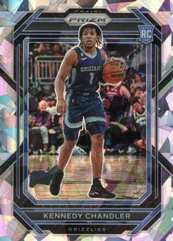 2022-23 Panini Prizm - Prizms Ice #235 Kennedy Chandler Front