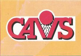 1986-87 Super Canasta Stickers (Spanish) #NNO Cleveland Cavaliers Front