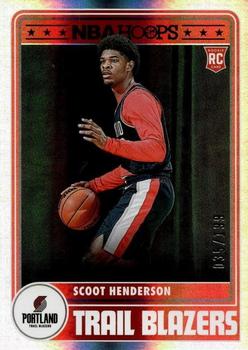 2023-24 Hoops - Silver #297 Scoot Henderson Front