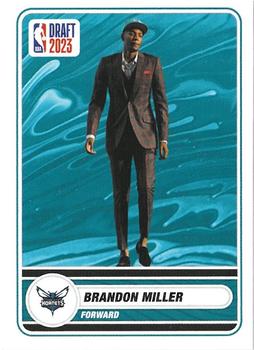 2023-24 Panini Sticker & Card Collection #80 Brandon Miller Front