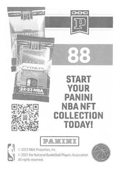 2023-24 Panini Sticker & Card Collection #88 Jett Howard Back