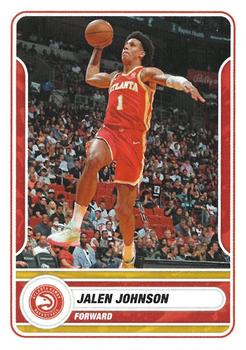 2023-24 Panini Sticker & Card Collection #106 Jalen Johnson Front