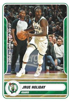 2023-24 Panini Sticker & Card Collection #118 Jrue Holiday Front