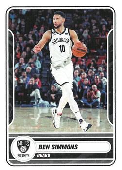 2023-24 Panini Sticker & Card Collection #133 Ben Simmons Front