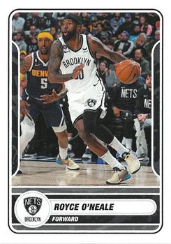 2023-24 Panini Sticker & Card Collection #137 Royce O'Neale Front