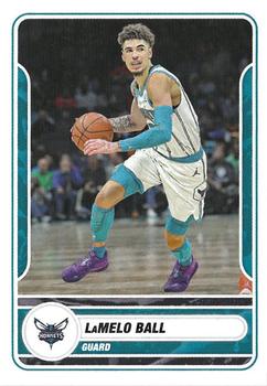 2023-24 Panini Sticker & Card Collection #142 LaMelo Ball Front