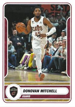 2023-24 Panini Sticker & Card Collection #169 Donovan Mitchell Front