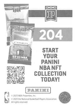 2023-24 Panini Sticker & Card Collection #204 Team Logo Back